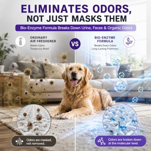 Pet Odor Eliminator Bio-Enzyme Concentrate Refill, Makes 8 Gal