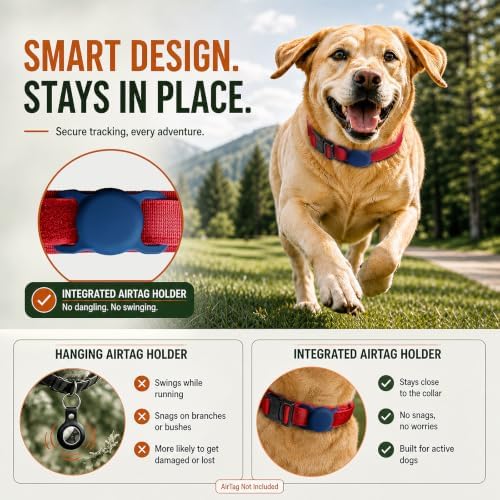 Tactical Dog Collar with Handle, Heavy Duty for Female Dogs