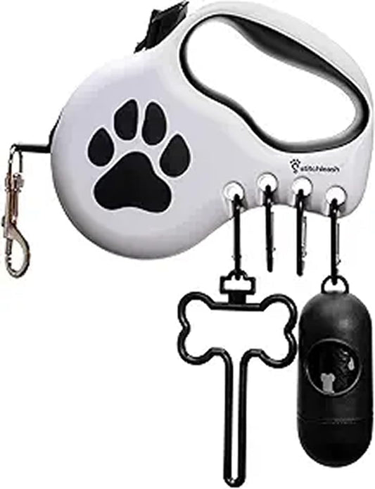 Award-Winning Modular Retractable Dog Leash for Small Dogs