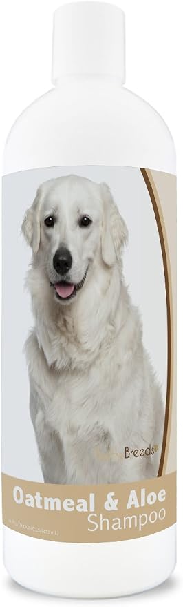 Healthy Breeds Kuvasz Oatmeal Shampoo with Aloe 16 oz