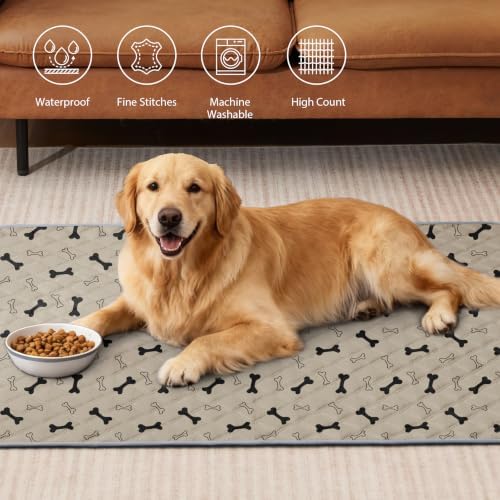Eterish Washable Pee Pads for Dogs Large/Extra Large 31'' x 36'' 2 Pack