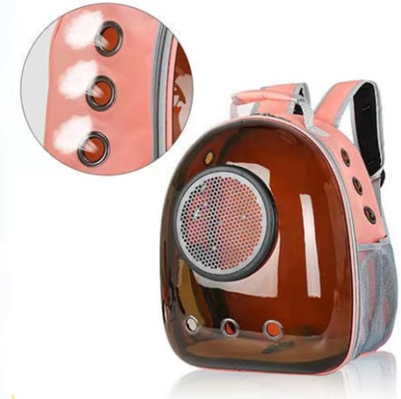 Soft Cat Carrier Backpack - Breathable Pet Bag Carrier for Small Medium Dogs Cats, Lightweight Cat Bag Carrier