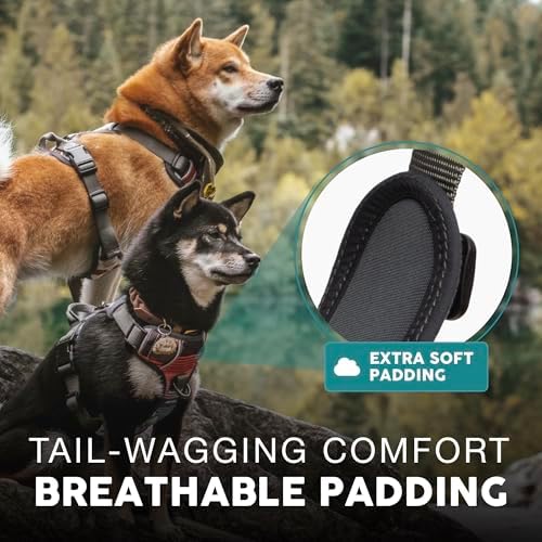 Embark No Pull Dog Harness, Reflective Adjustable Training Vest, No Choke