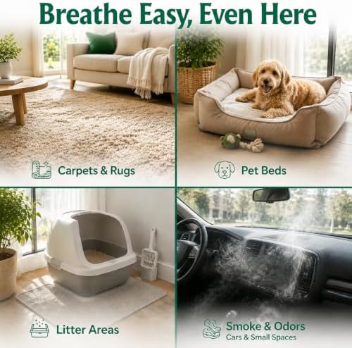 Pet Odor Eliminator Bio-Enzyme Concentrate Refill, Makes 8 Gal