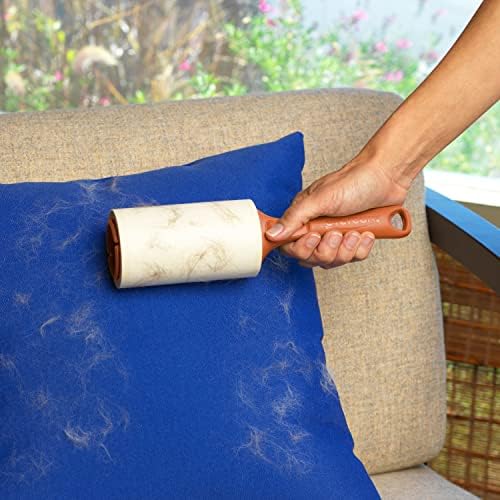 Evercare Gain Scented All-Purpose Lint Roller Brushes with 50 Sheets, Manual Refillable Lint Rollers with Gain Scent (Pack of 36)
