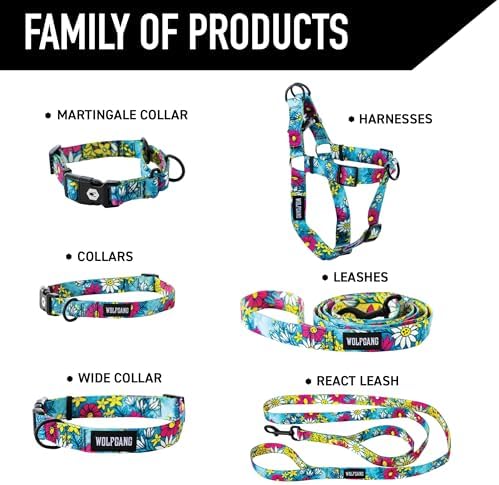 Wolfgang Venture Dog Collar Lazydaisy S