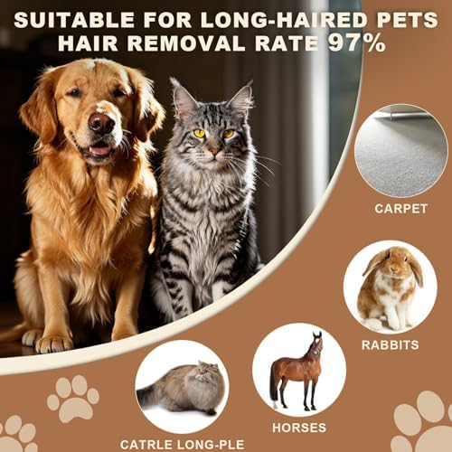 Medium Handmade Wooden Dog & Cat Comb