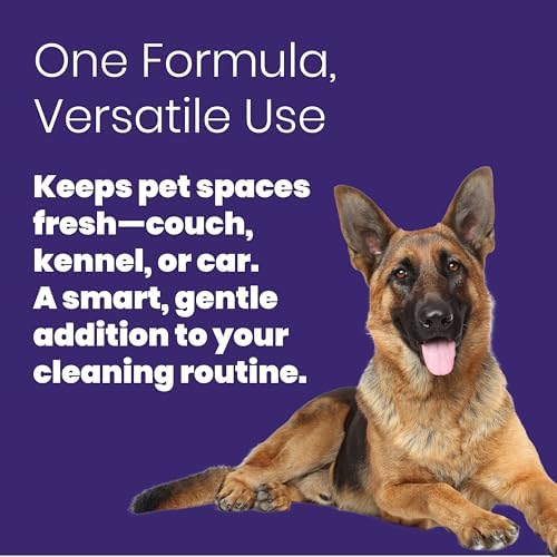 Good Salt Pet Dog Gone Odor, Natural & Fragrance Free Scent Neutralizer, Made in the USA, 1 Gallon Bottle