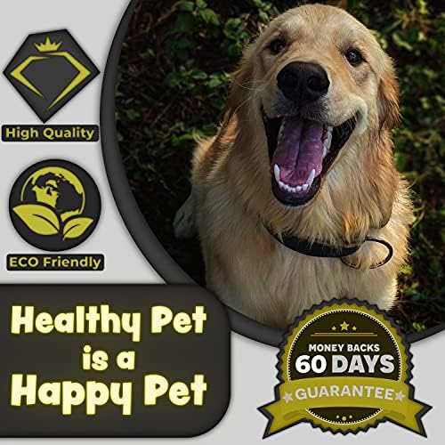 H&H Pets Dog Toothbrushes and Toothpaste Best Professional Cats & Dogs Finger Dental Brush, Dog Brush Set, Perfect for Dogs and Cats, Dog Supplies - Size Small 4 Count 3.5 Oz Toothpaste (100g)