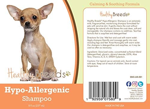 Healthy Breeds Chihuahua Hypo-Allergenic Shampoo 8 oz