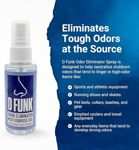 Ardent D Funk Odor Eliminator for Strong Odor, 2 Pack, 2 oz. Bottle