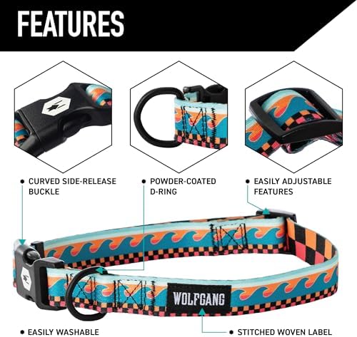 Wolfgang Venture Dog Collar Buenaonda L