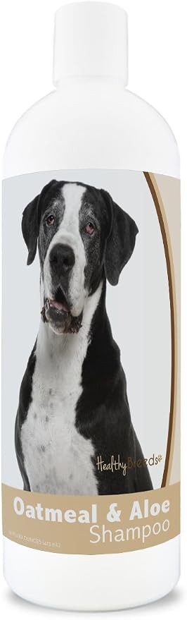 Healthy Breeds Great Dane Oatmeal Shampoo with Aloe 16 oz