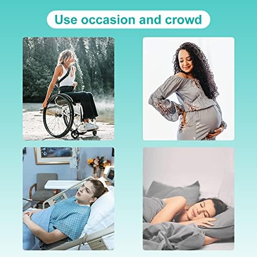 Dimora 4 Pack Washable and Reusable Bed Underpads, Ultra Soft 4 Layer Higher Absorbent Pee Pads, Incontinence Pads, Diaper mattresses, Dog Training Pads, 34 x 36 inches