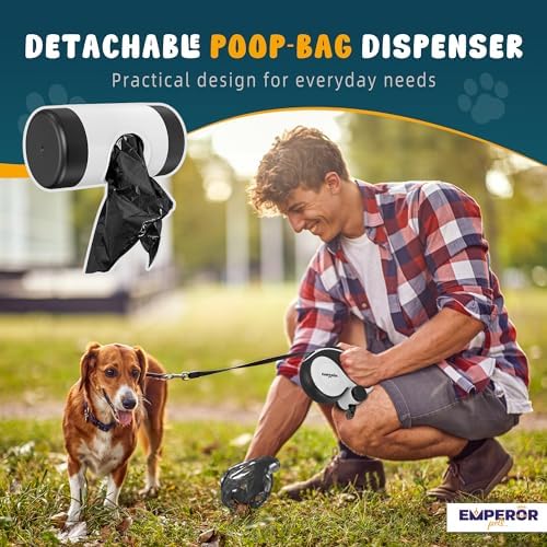 Retractable Dog Leash Add-On Accessory - Anti-Bite Rope - for Extra Protection Against Biting from Your pups - 1 pc