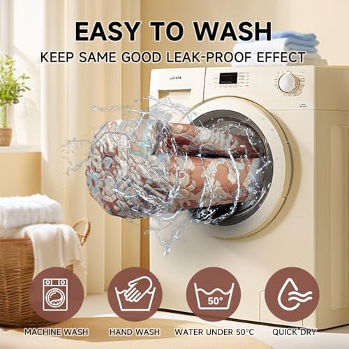 Washable Pee Pads for Dogs 2 Pack, Puppy Pads with Pheromones, 2026 Upgraded PuppyPad 18"x24" Super Absorbent Waterproof Pet Training Pads, Non-Slip Potty Pads for Crate,Floor,Sofa