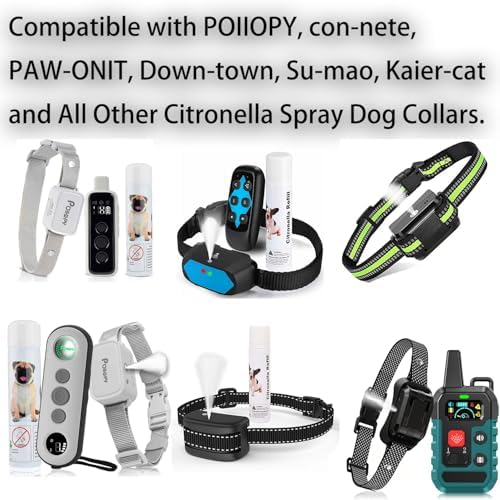 Citronella Spray Refill Can for All Brands of Spray Dog Collars