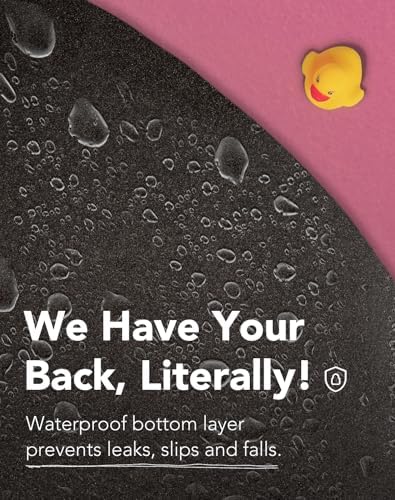 Lukamoo® Cute Litter Mat (Pink, Medium (24'' x 16''))