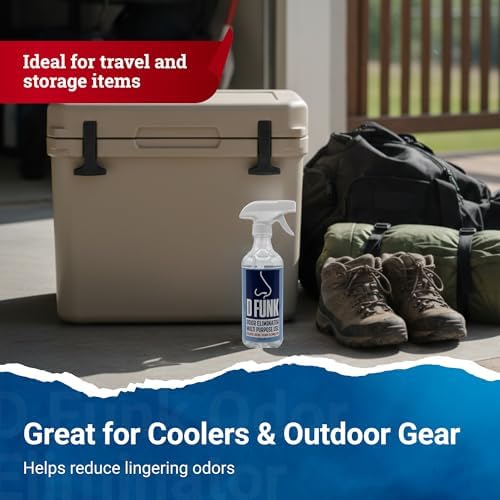 Ardent D Funk Odor Eliminator for Strong Odor, 16 oz. Bottle