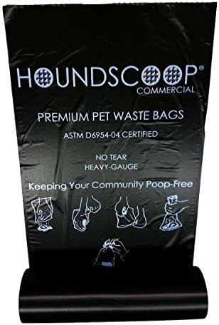 200 Ct Pet Waste Bags on Roll, Leakproof Commercial Poop Bags