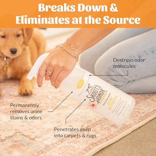 SKOUT'S HONOR Dog Urine Destroyer, 35 oz