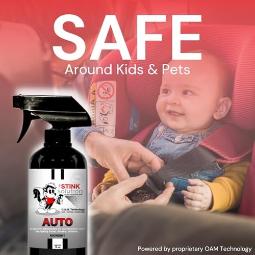 The Stink Solution Car Odor Eliminator Spray, Variety, 2 Pack, 16 oz