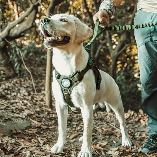 OneTigris Tactical Dog Harness No-Pull Breathable Pet Vest for Small Dogs