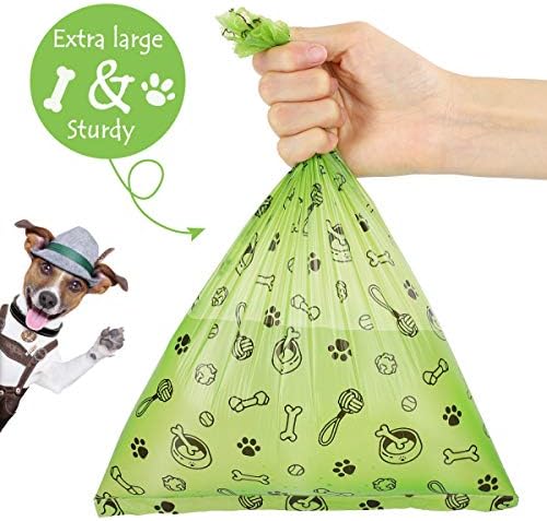 1080PCS Dog Poop Bags Bulk– Strong Leakproof for Clean Hands