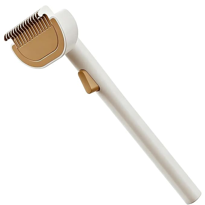 WYuZe Cat Brush for Dematting & Shedding, Pet Deshedding Brush for Indoor Small Dogs & Cats, Short Haired Professional Grooming Comb