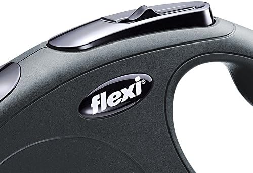 Flexi Roll-Leash New Classic XS Strap 3 M Blue for Dogs, Cats & Small Animalsup to Max. 12 kg
