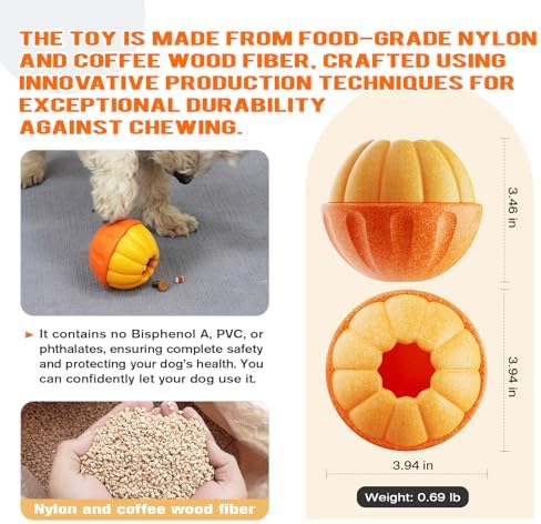 Frozen Treat Dog Toy Aggressive Chewer,Fillable Dog Enrichment Toys,Interactive Toys Long Lasting,Easy to Clean,Holds Kibble, Treats