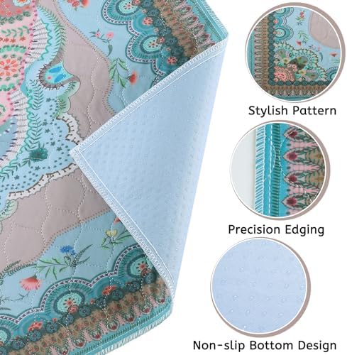 Aitmexcn Washable Pee Pads for Dogs, 2 Extra Large Puppy Pads, 54'' x 54''