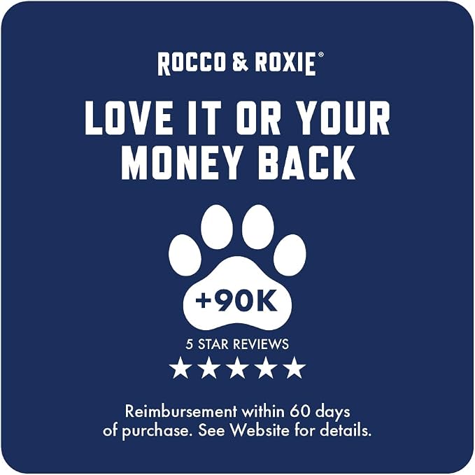 Rocco & Roxie Extreme Enzyme Stain & Odor Eliminator Spray | Bio-enzymatic + mineral formula; Meyer lemon scent; for carpets, bedding, litter boxes, crates, cars & laundry; made in USA