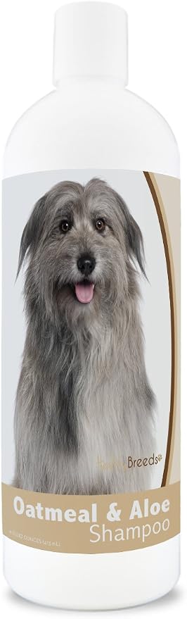 Healthy Breeds Pyrenean Shepherd Oatmeal Shampoo with Aloe 16 oz