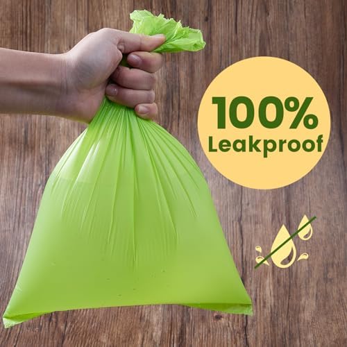 Large Dog Poop Bag, Extra Thick, Extra Strong, Sturdy Dog Waste Bags, 540 Bags for 9 Months, Lavender Scented