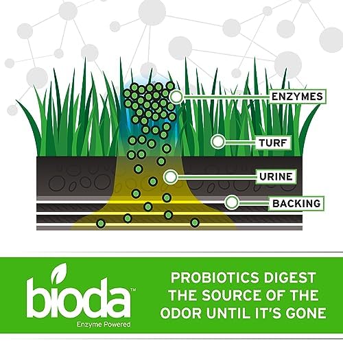 Bioda Probiotic Natural Outdoor Odor Eliminator, 32 oz Spray Bottle, Enzyme