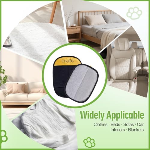 Reusable Electrostatic Pet Hair Removal Glove for Dog and Cat Fur