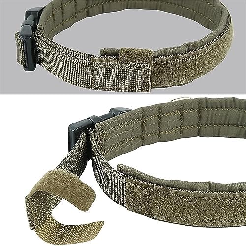 EXCELLENT ELITE SPANKER Military Nylon Small Puppy Dog Collar with Padded