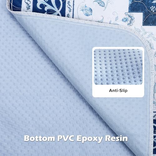 INVENHO 2PACK Washable Pee Pads for Dogs, Reusable Dog Pads Upgrade Non-Slip Dog Pee Pads Heavy Absorbency Puppy Pee Pads Quick Dry Whelping Pads/Waterproof Puppy Training Pad