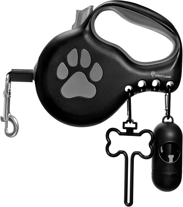Award-Winning Modular Retractable Dog Leash for Large Dogs