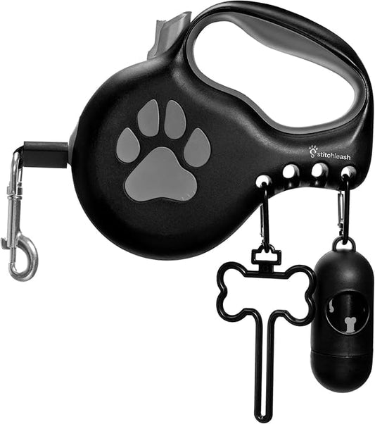 Award-Winning Modular Retractable Dog Leash for Large Dogs