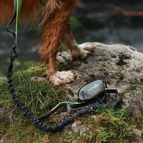 Tuff Mutt Dog Poop Bag Holder for Leashes with Velcro Attachment