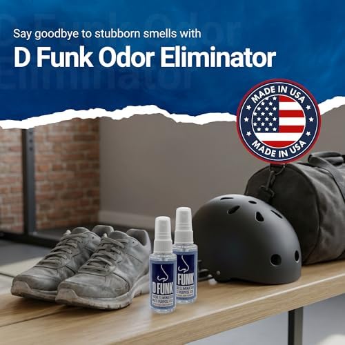 Ardent D Funk Odor Eliminator for Strong Odor, 2 Pack, 2 oz. Bottle