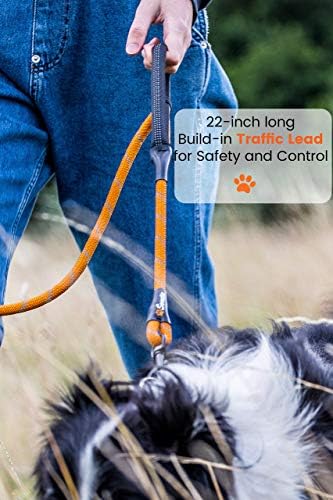 Sweetie Rope Dog Lead Innovative Design with Two Padded Handles, 214 g