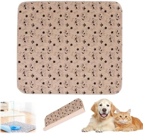 Puppy Pads with Pheromones,Washable Puppy Pee Pads for Dogs,Reusable Puppy Pads Washable for Dogs & Cats,Washable,Durable Leak-Proof & Anti-Slip Pet Training Pads for Home & Trave