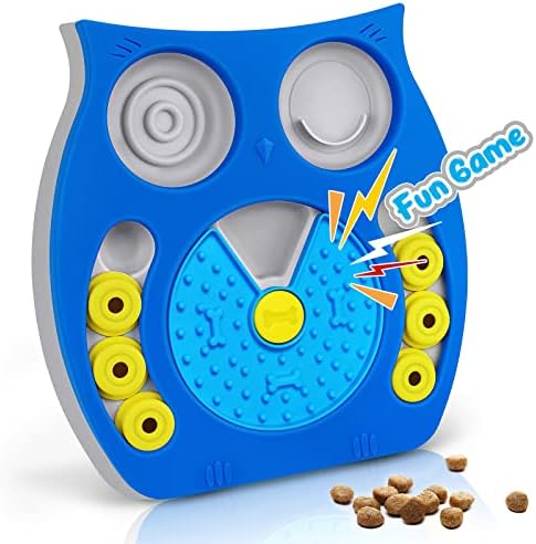 Joansan Dog Puzzle Toy, Enrichment Toy Treat Dispenser for IQ Stimulation