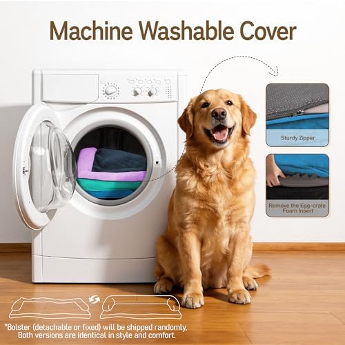 Comfort Expression Orthopedic XL Dog Bed for Large and Extra Large Dogs
