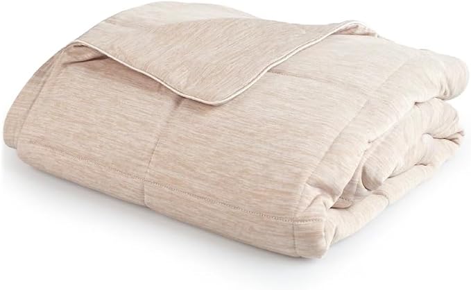 PetFusion Premium Cat and Dog Cooling Blanket. Lightweight Pet Blanket | Machine Washable | Multiple Sizes: for Pets Small to Extra-Large | Multiple Colors: Grey and Brown