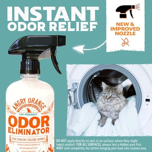 Fresh Scent Pet Odor Eliminator Spray by Angry Orange