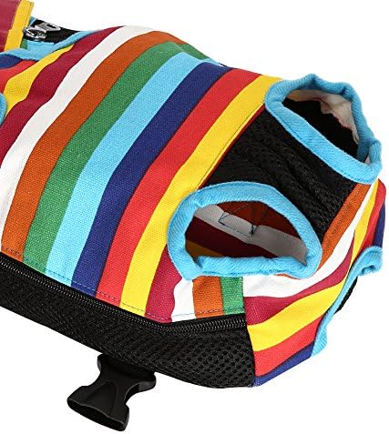 Adjustable Pet Carrier Bag Small Dog Carrier Front Backpack, Pet Carrier for Women and Men
